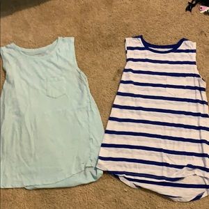 Two short sleeve shirts !